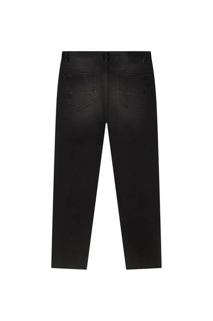 Jeans 5 tasche slim fit nero Prezzo normale