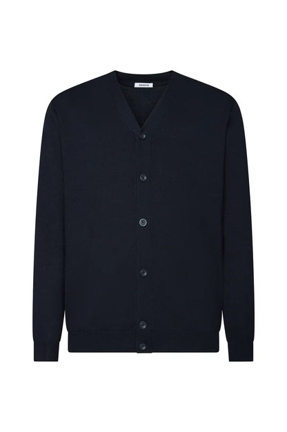 Cardigan con bottoni basic