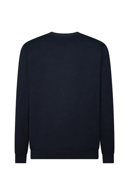 Cardigan con bottoni basic