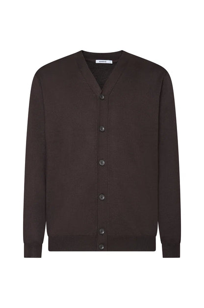Cardigan con bottoni basic