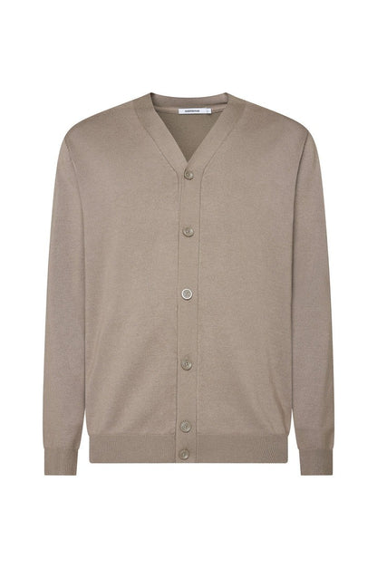 Cardigan con bottoni basic