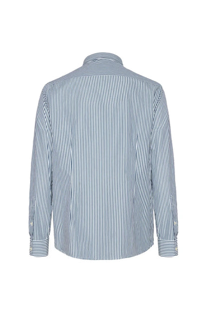 Camicia comfort fit a righe