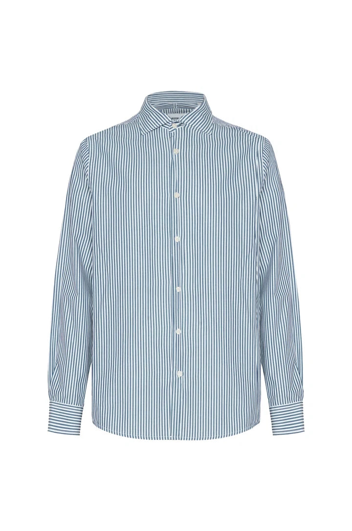 Camicia comfort fit a righe