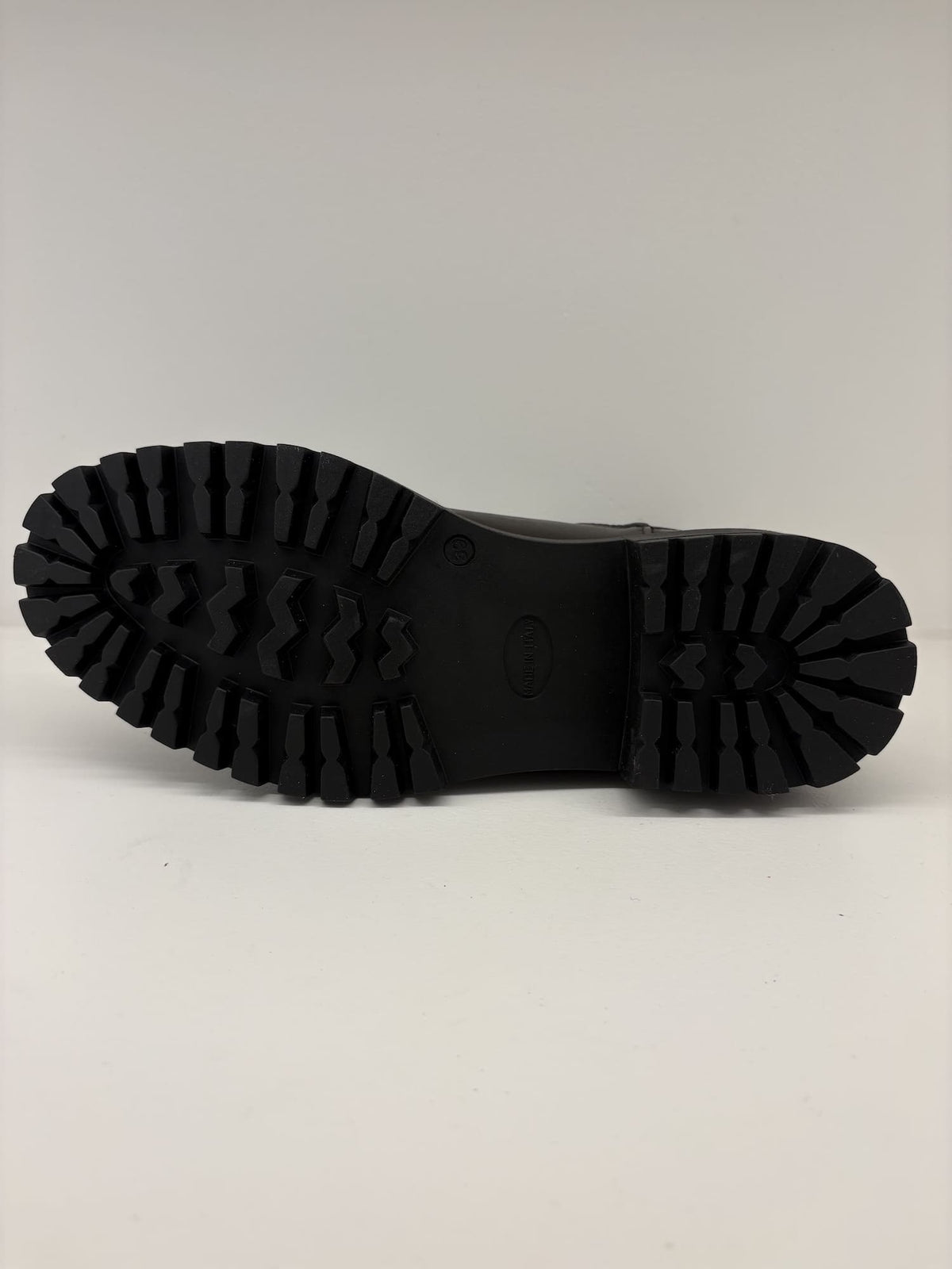 Stivaletto marrone in pelle