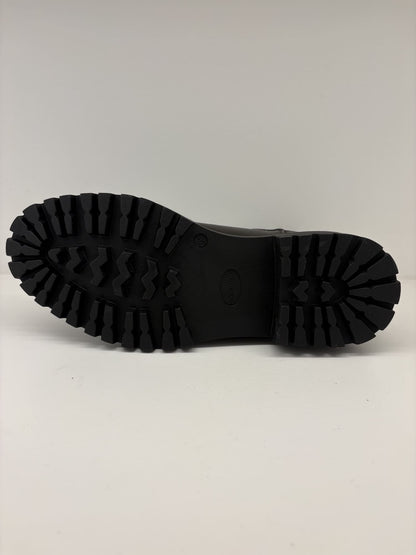 Stivaletto marrone in pelle