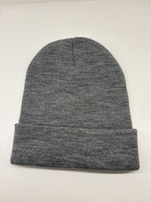 Cappello Sunstripes con risvolto grigio