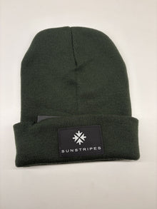 Cappello Sunstripes con risvolto