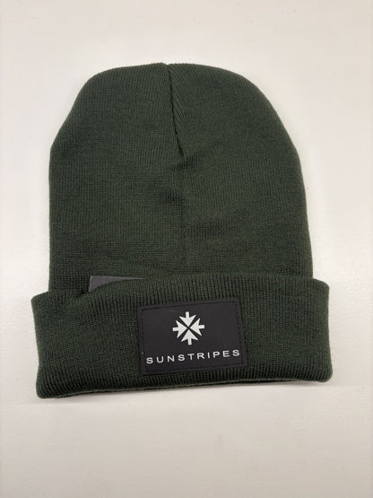 Cappello Sunstripes con risvolto