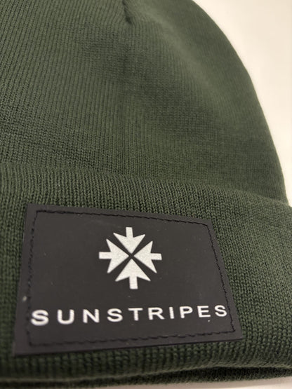 Cappello Sunstripes con risvolto