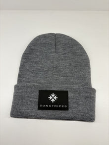 Cappello Sunstripes con risvolto Light Grey