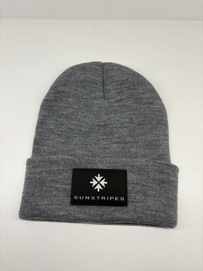 Cappello Sunstripes con risvolto Light Grey