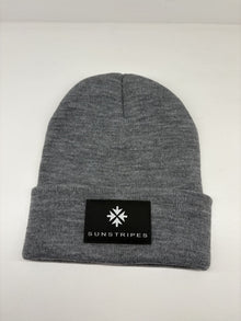 Cappello Sunstripes con risvolto Light Grey