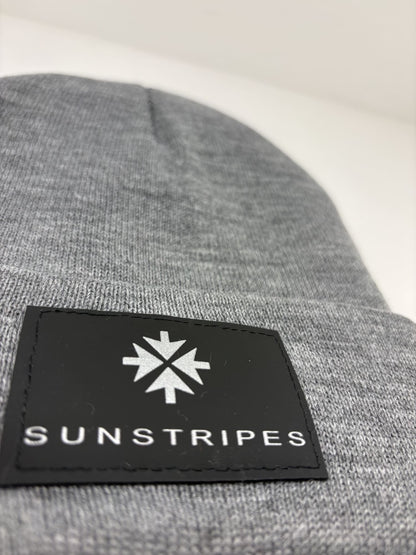 Cappello Sunstripes con risvolto Light Grey