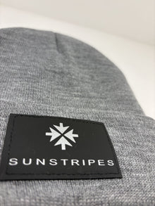 Cappello Sunstripes con risvolto Light Grey