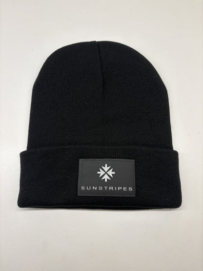 Cappello Sunstripes con risvolto black