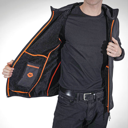 Giubbotto Sunstripes Gherardo Nero