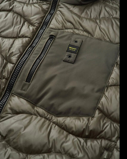 Blauer verde