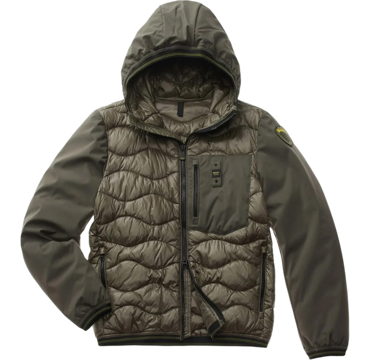 Blauer verde