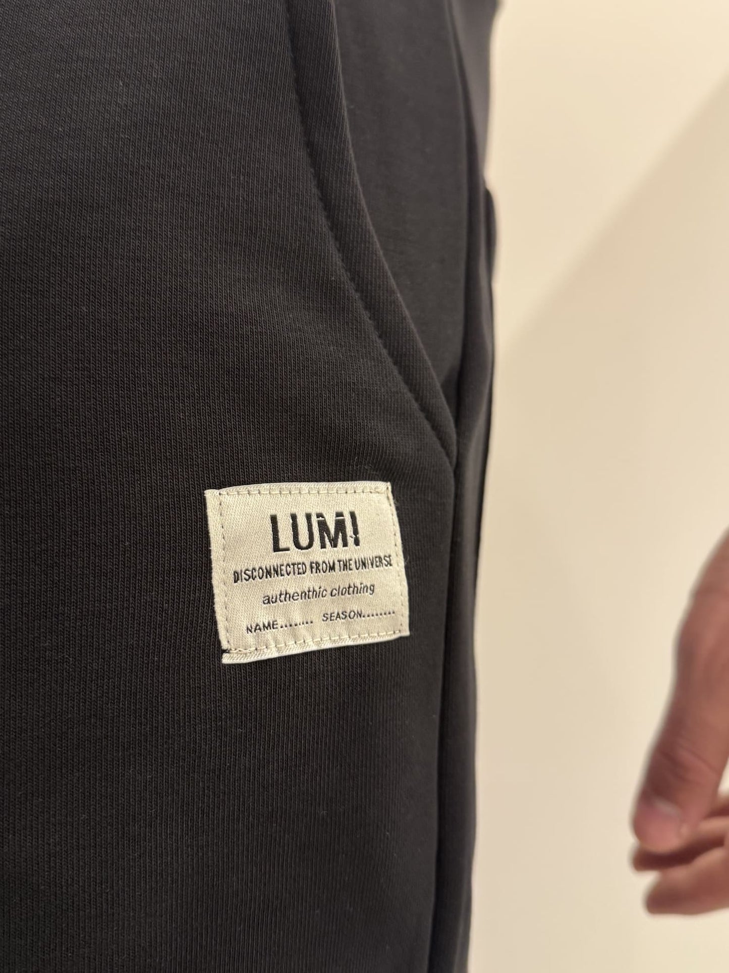 Pantalone di tuta in cotone