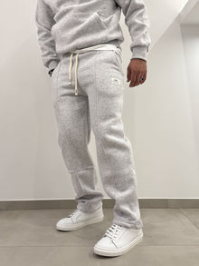 Pantalone Lumi di tuta felpata Grigio