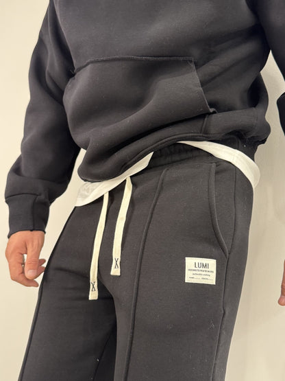 Pantalone Lumi di tuta felpata