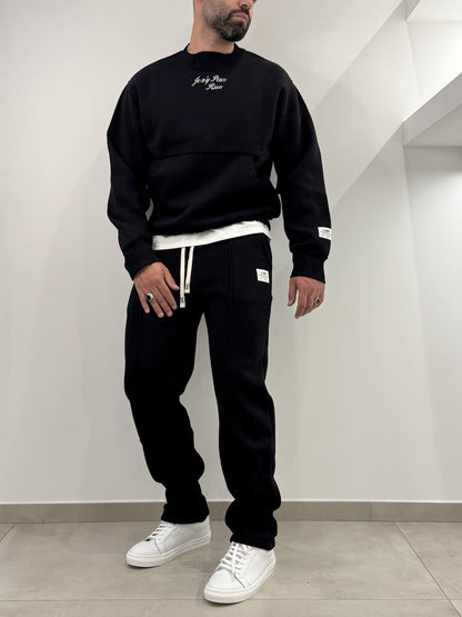 Pantalone Lumi di tuta felpata