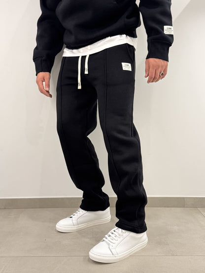 Pantalone Lumi di tuta  nero