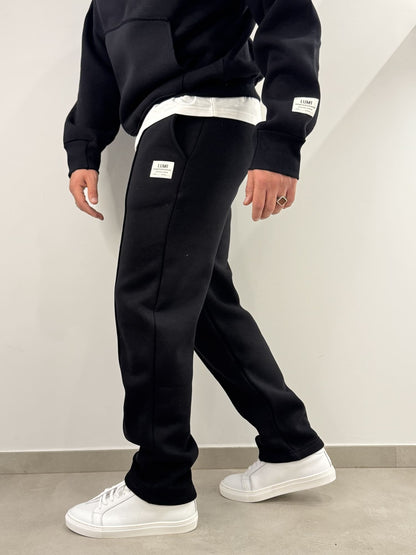 Pantalone Lumi di tuta  nero