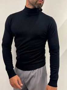 Lupetto slim made in italy