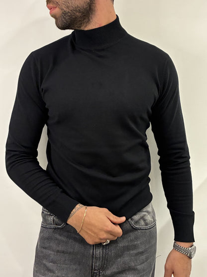 Lupetto slim made in italy