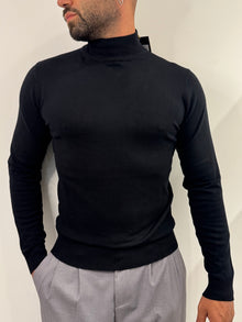 Lupetto slim made in italy