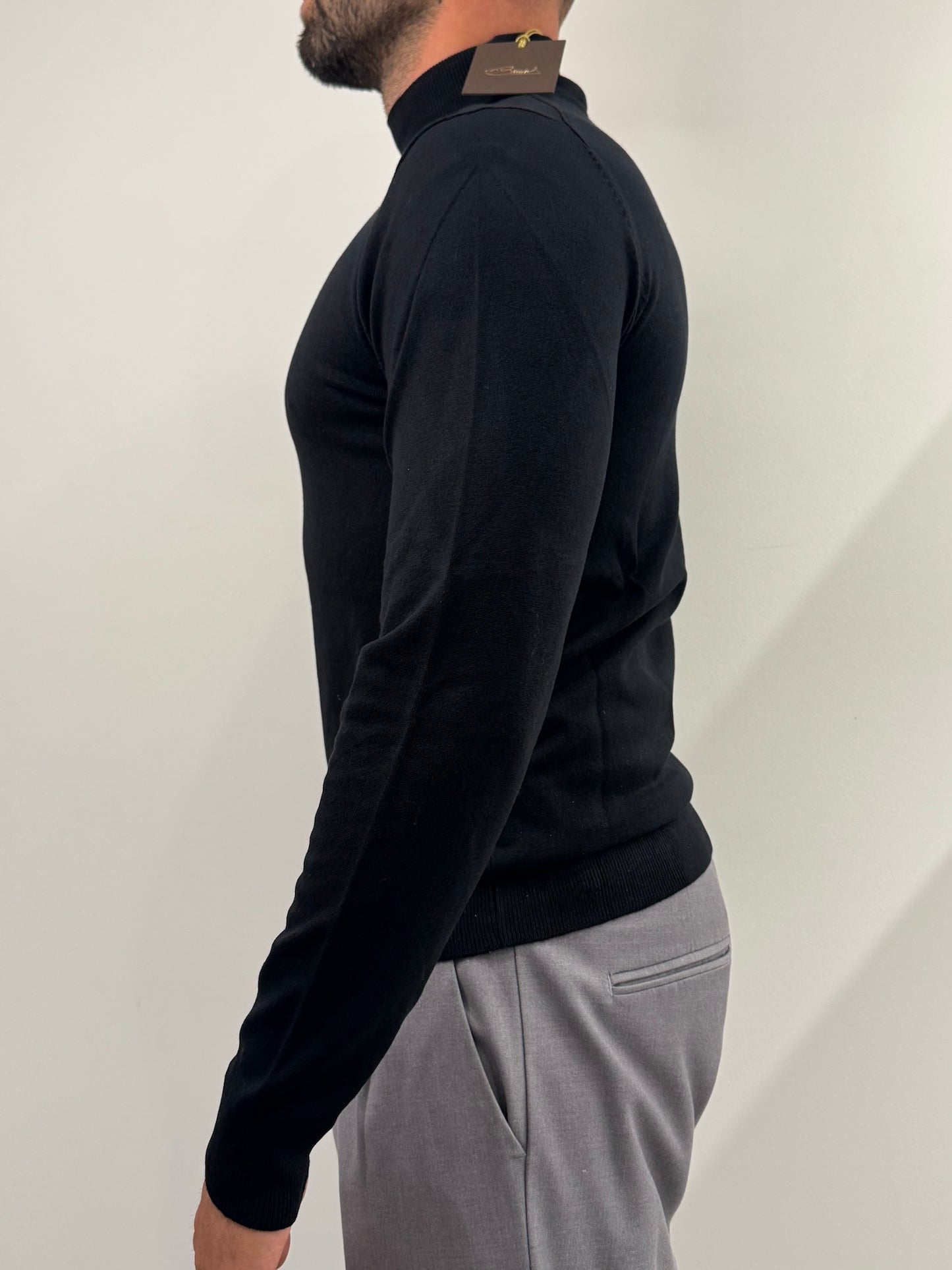Lupetto slim made in italy