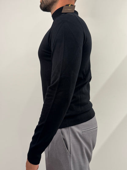 Lupetto slim made in italy