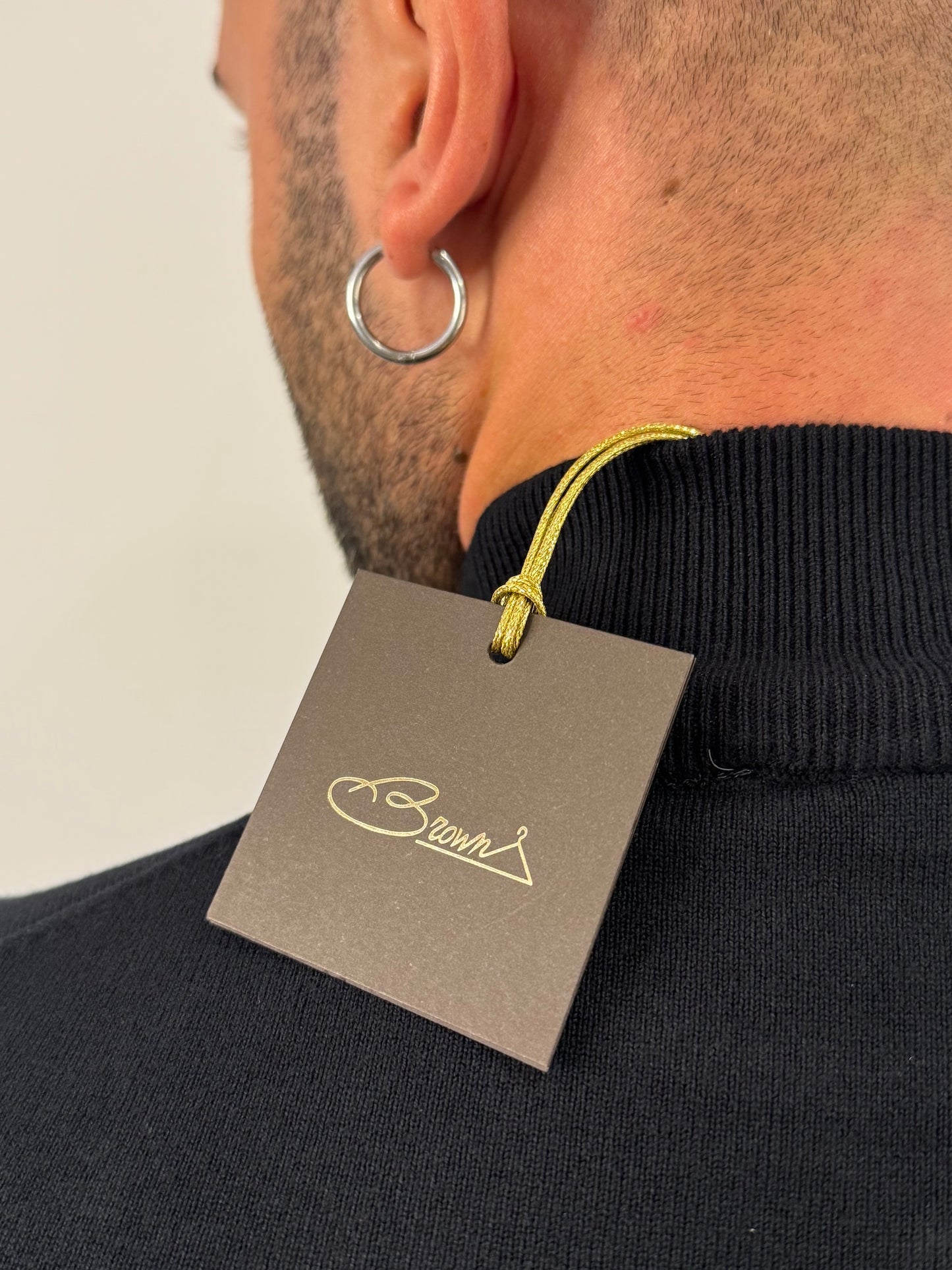 Lupetto slim made in italy