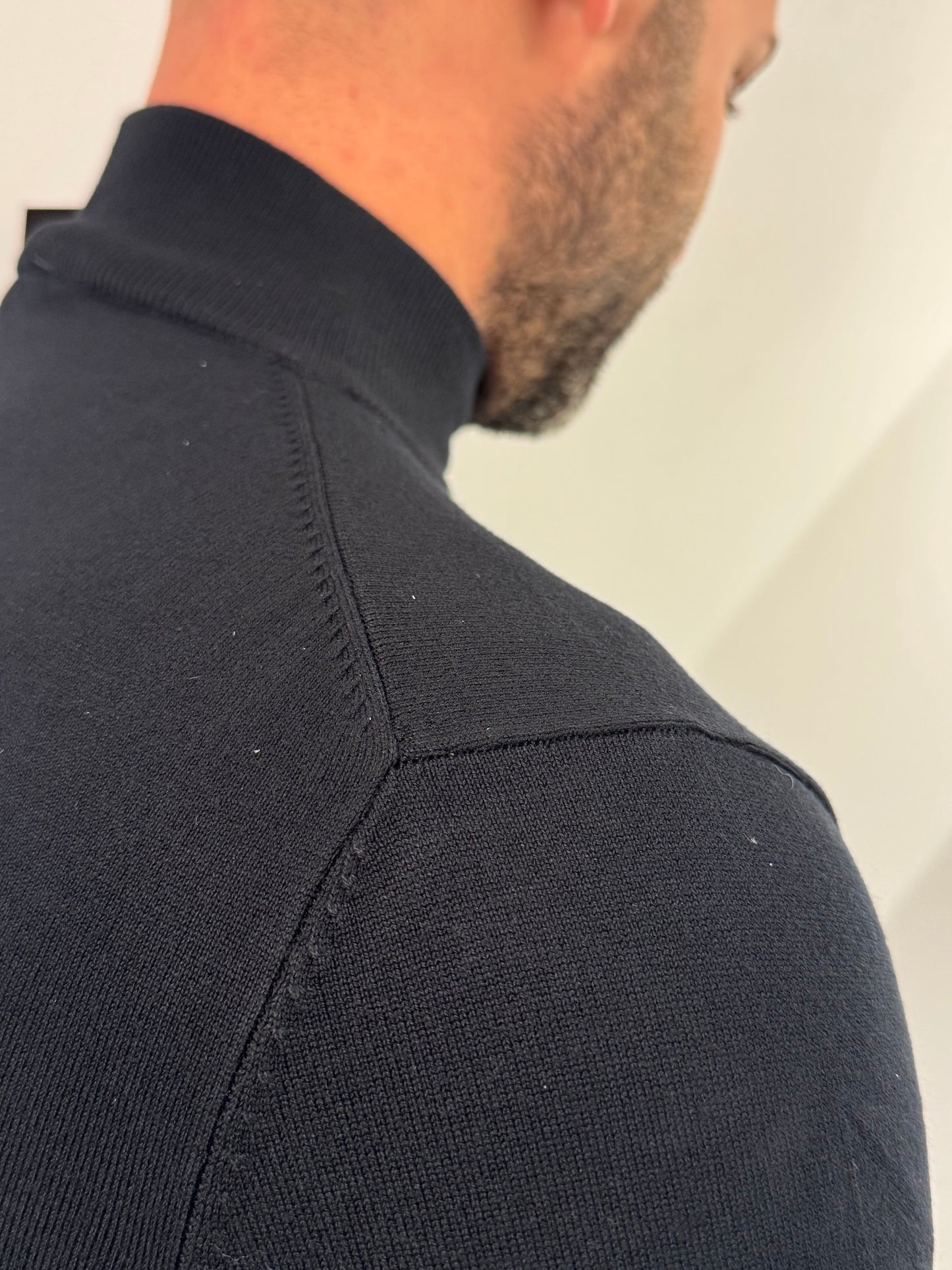 Lupetto slim made in italy