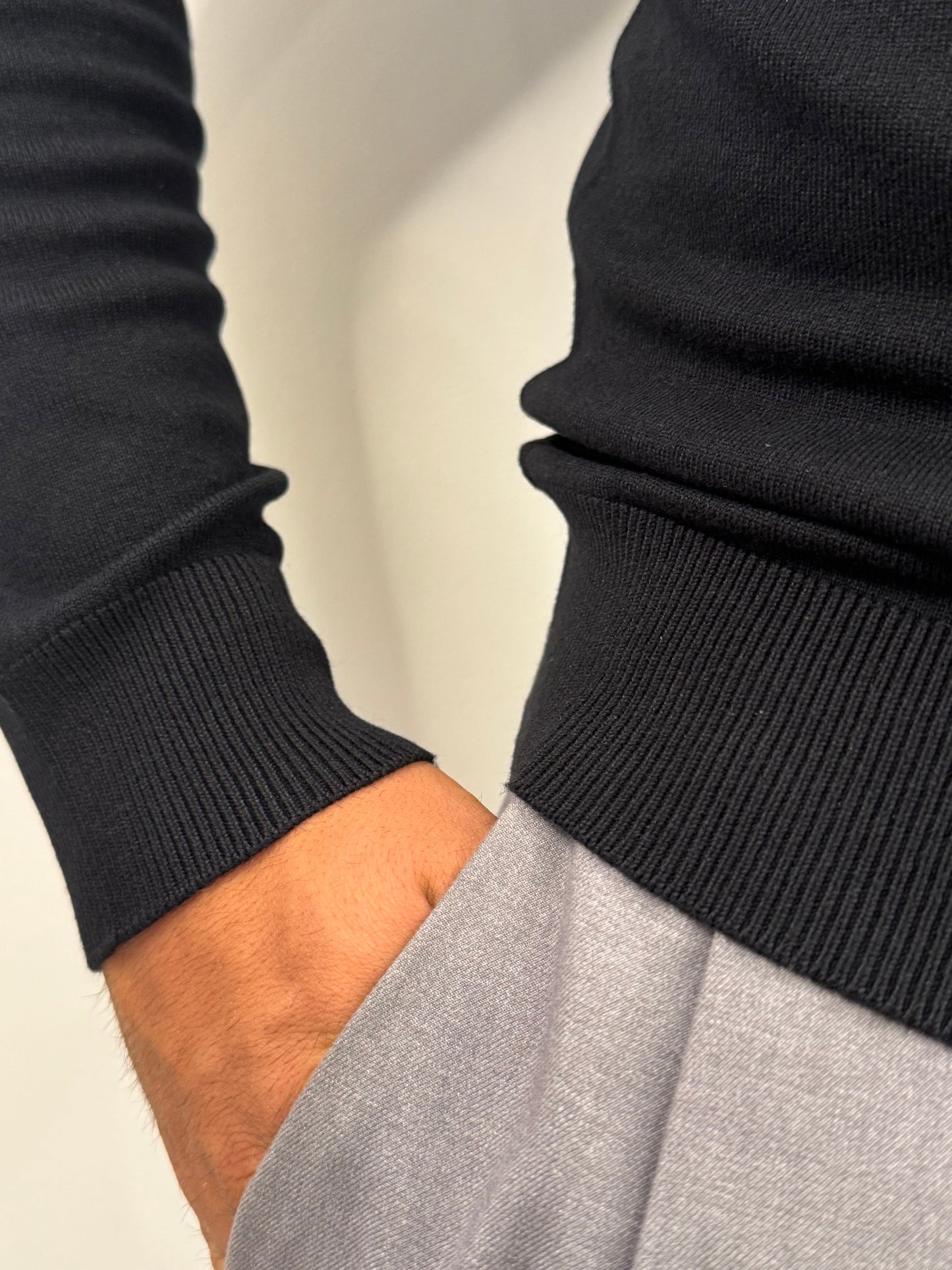 Lupetto slim made in italy