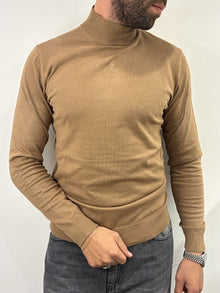 Lupetto slim made in italy