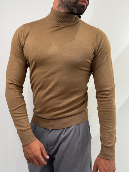 Lupetto slim made in italy