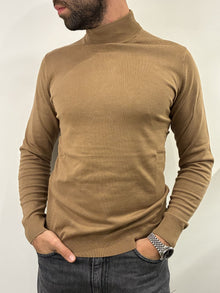 Lupetto slim made in italy