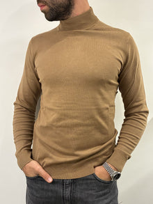 Lupetto slim made in italy