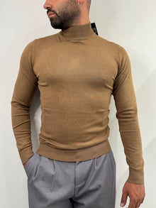 Lupetto slim made in italy