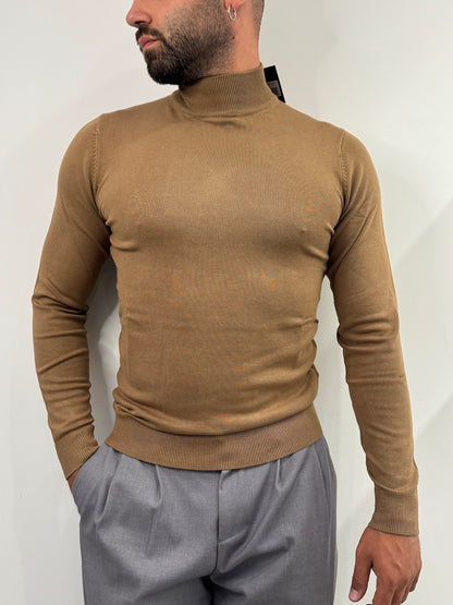 Lupetto slim made in italy