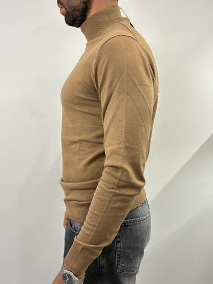 Lupetto slim made in italy