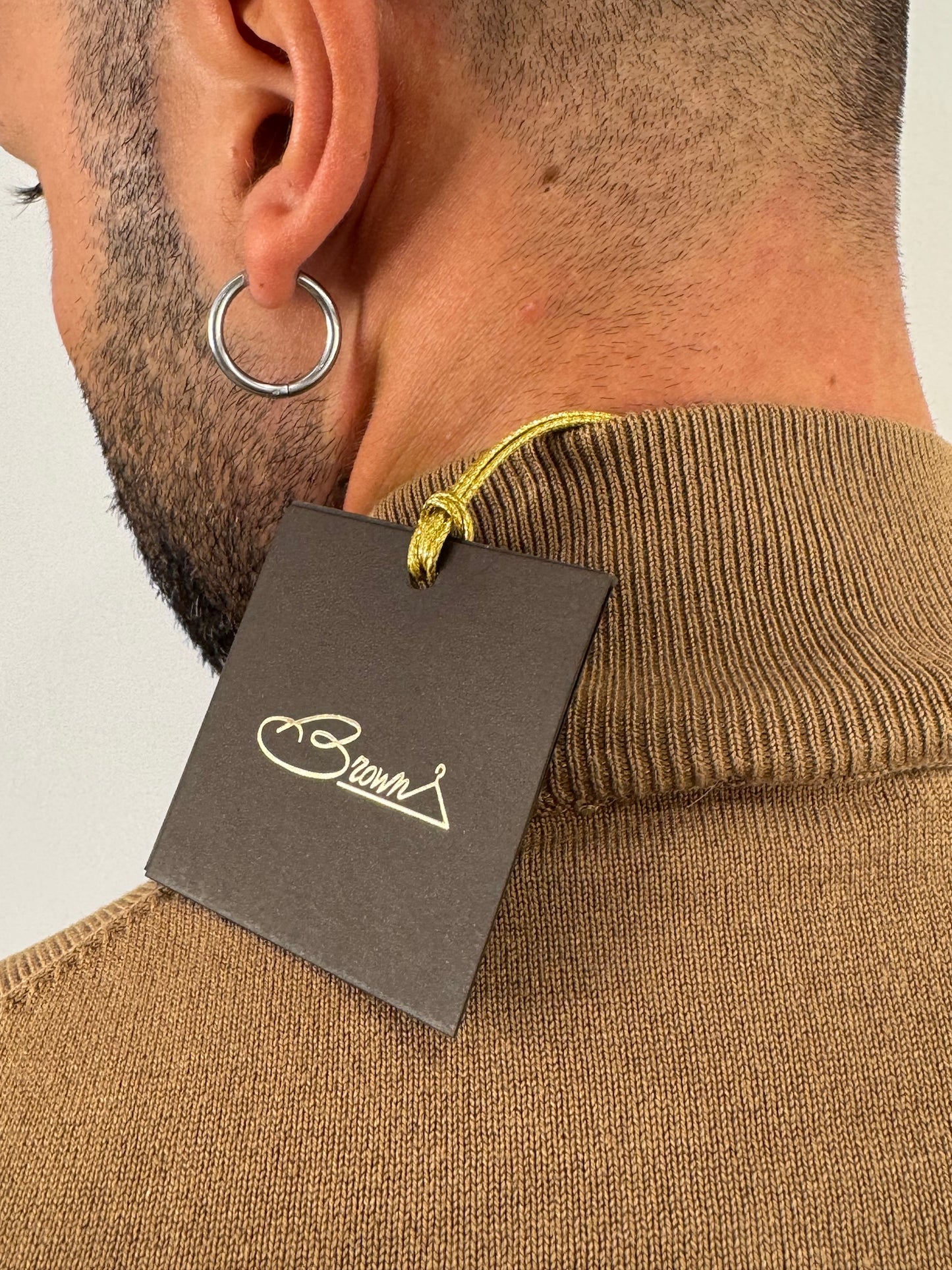 Lupetto slim made in italy