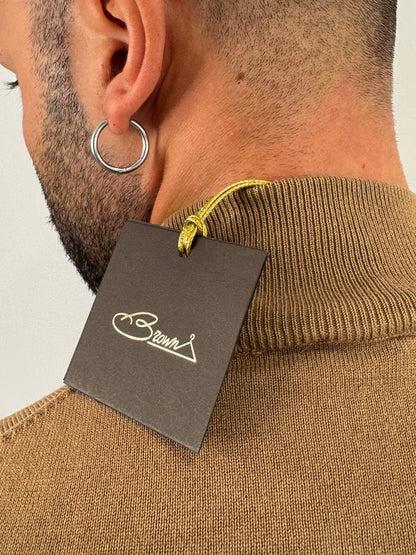 Lupetto slim made in italy