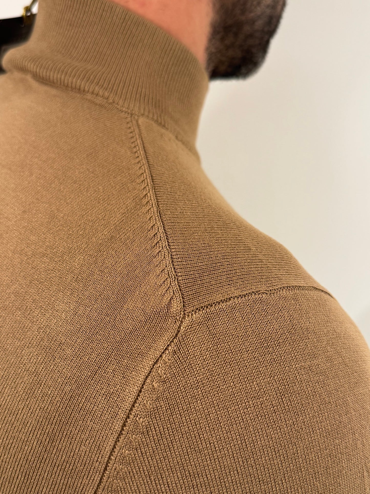 Lupetto slim made in italy