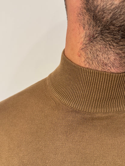 Lupetto slim made in italy