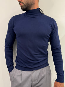 Lupetto slim made in italy