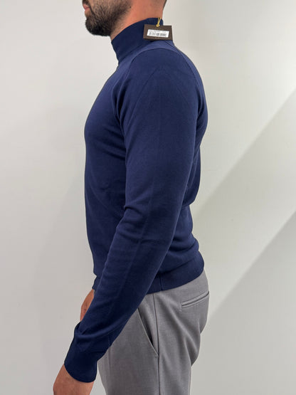 Lupetto slim made in italy