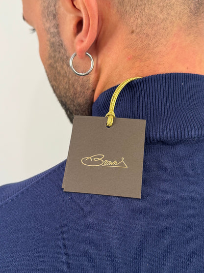 Lupetto slim made in italy